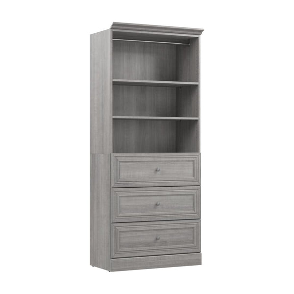 36W Closet Organizer with Drawers