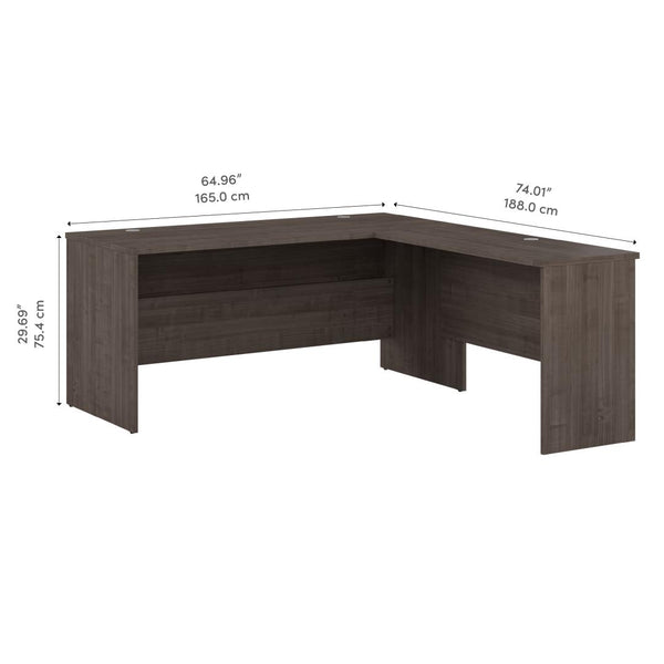 65W L Shaped Desk