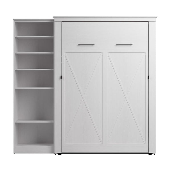 Full Murphy Bed with Closet Organizer (88W)