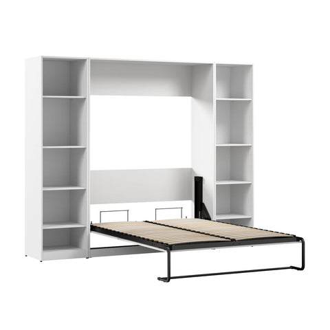 Full Murphy Bed with Closet Organizers (99W)