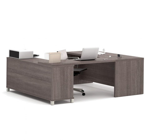 72W U-Shaped Executive Desk