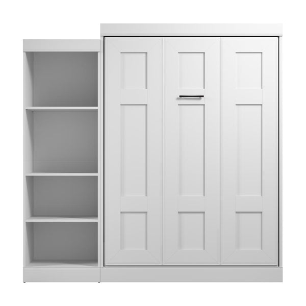 Full Murphy Bed with Closet Organizer (85W)