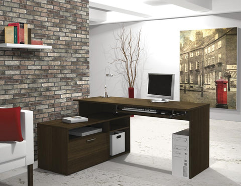 Small L-Shaped Desk