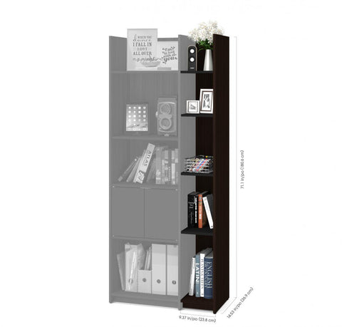 58“ Set of shelving units