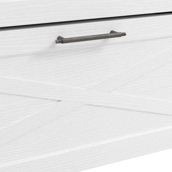 59W Full Murphy Cabinet Bed with Pullout Drawer