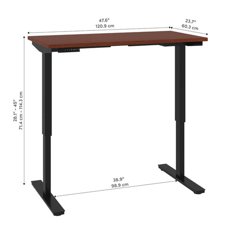 48W x 24D Standing Desk