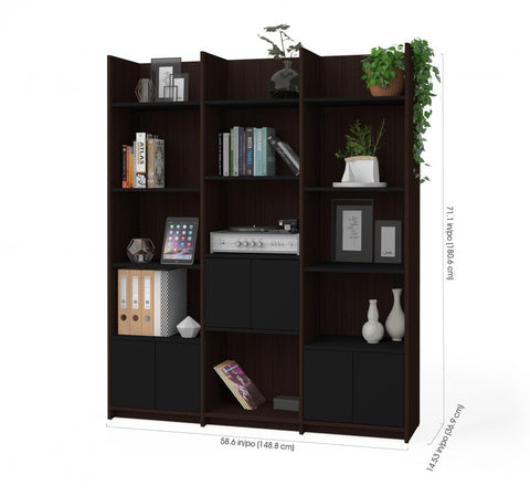 58.6“ Shelving Unit