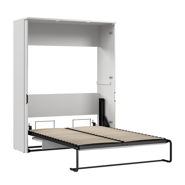 61W Full Murphy Bed with Desk