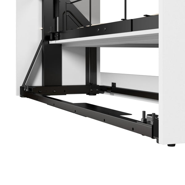 Full Murphy Bed and Closet Organizer with Drawers (95W)