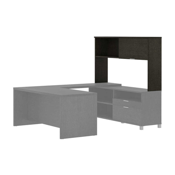 72W Hutch with Sliding Door