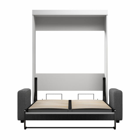 Full Murphy Bed with Sofa (73W)