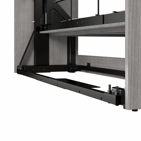 Queen Murphy Bed with Closet Organizer (101W)