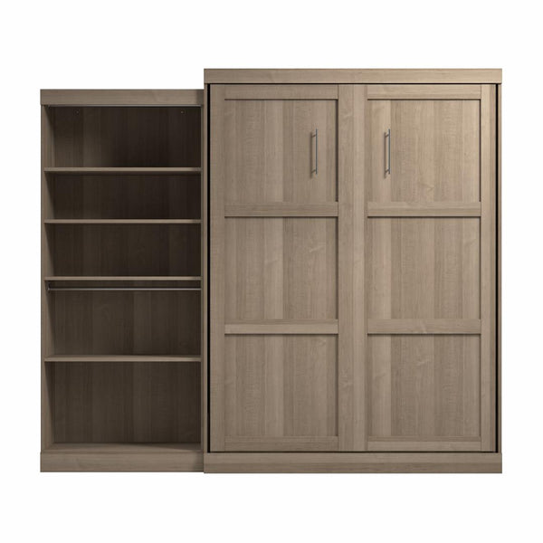 Queen Murphy Bed with Closet Organizer (101W)