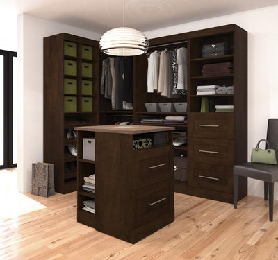 Corner Storage kit with Island