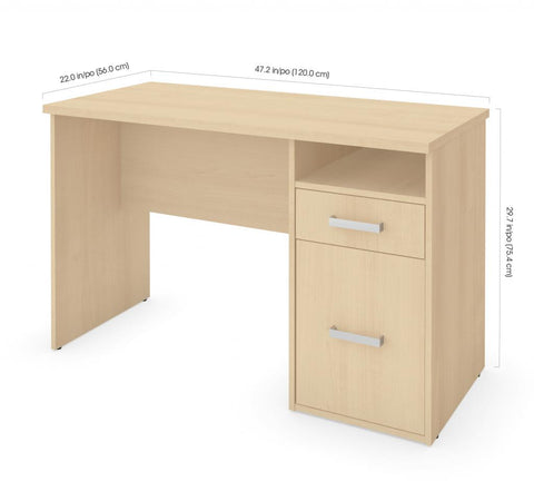 Small Desk with Pedestal