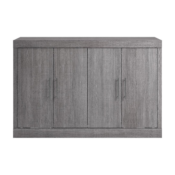 69W Full Cabinet Bed with Mattress