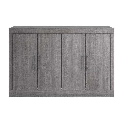 69W Full Cabinet Bed with Mattress