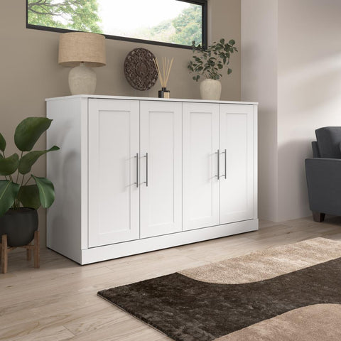 69W Full Cabinet Bed with Mattress