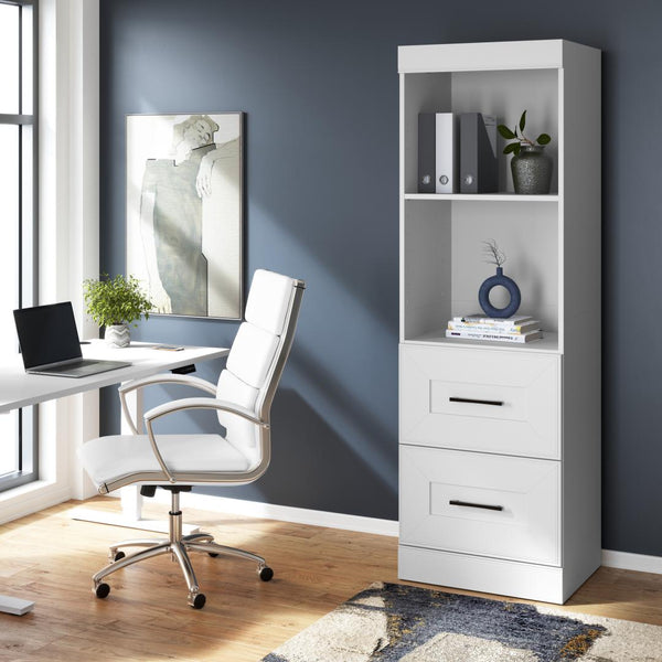 25W Closet Organizer with Drawers