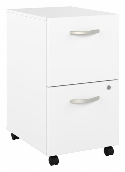 2 Drawer Mobile File Cabinet