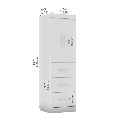 25W Wardrobe