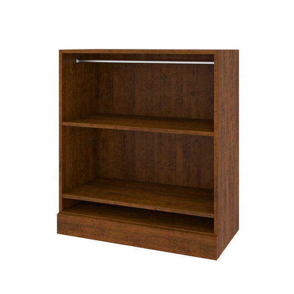 Traditional Small Closet System with Shelves, 36W x 19D