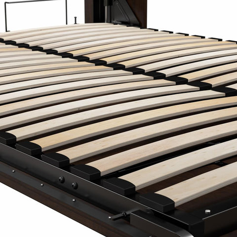 Full Murphy Bed with Closet Organizer (84W)