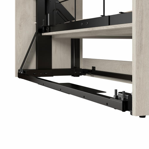 Full Murphy Bed with Closet Storage Organizers (109W)