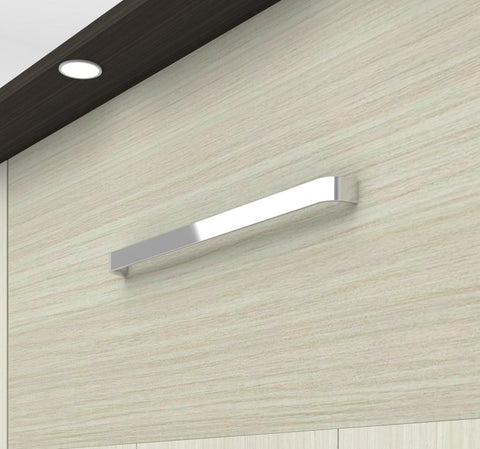 Full Murphy Bed with Desk and two Storage Units (107“)