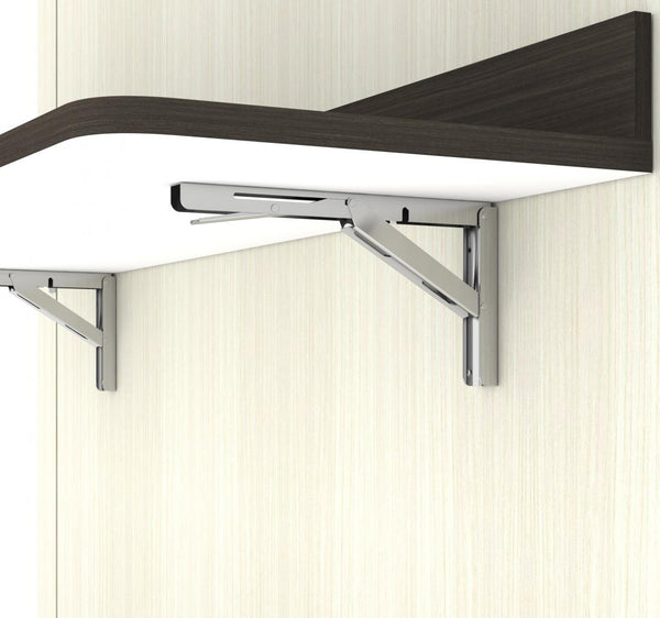 Queen Murphy Bed with Desk and two Storage Units (112“)