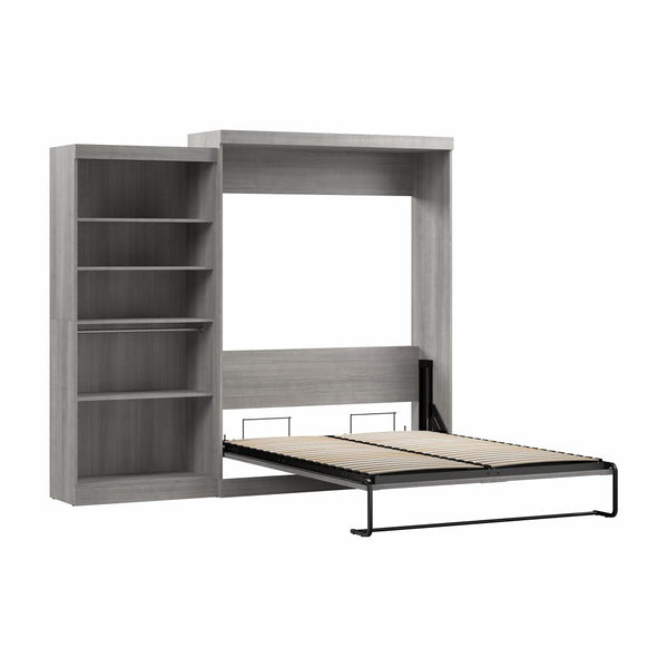 Queen Murphy Bed with Closet Organizer (101W)