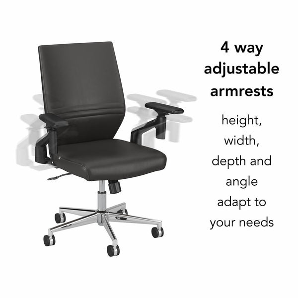 Mid Back Office Chair