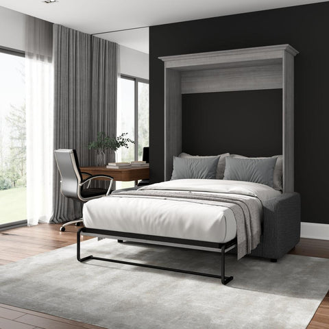 Full Murphy Bed with Sofa (73W)