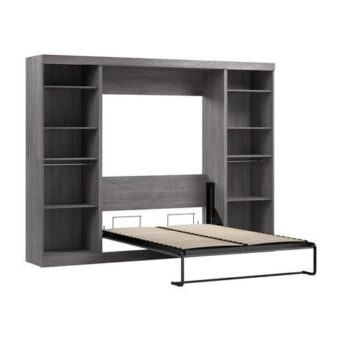 Full Murphy Bed and 2 Closet Organizers (109W)