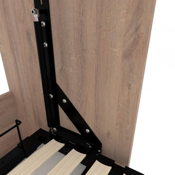 Full Murphy Bed with Floating Shelves (98W)