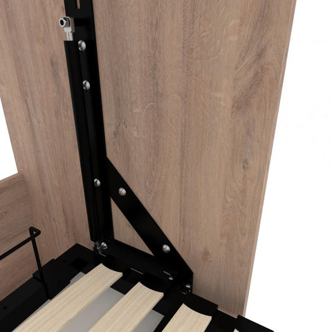 Full Murphy Bed with Floating Shelves (98W)