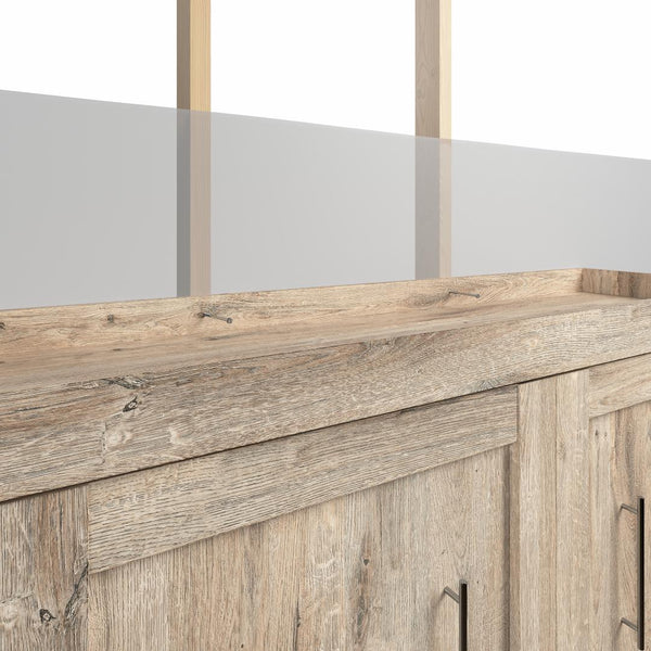 Queen Murphy Bed with Closet Organizer (95W)