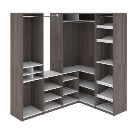 Walk-In Closet Organizer