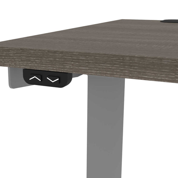 48W x 24D Standing Desk with Dual Monitor Arm