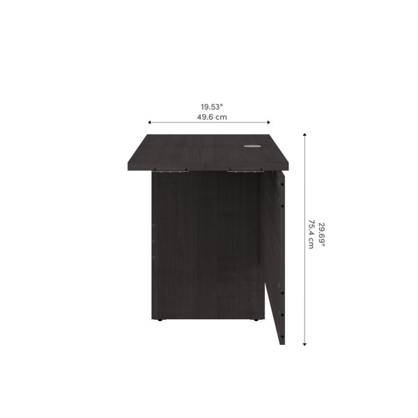 48W Desk Return or Bridge