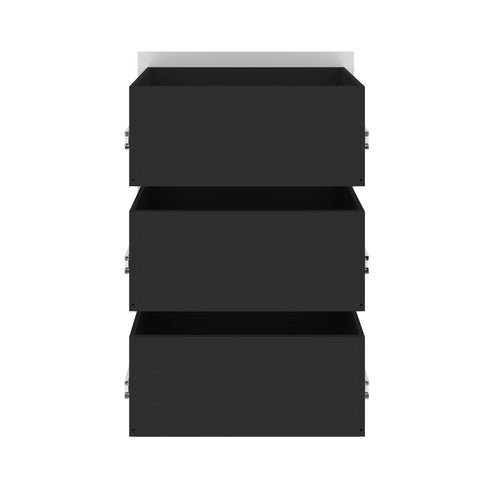 Traditional Drawers (3) Set, 25W x 15D