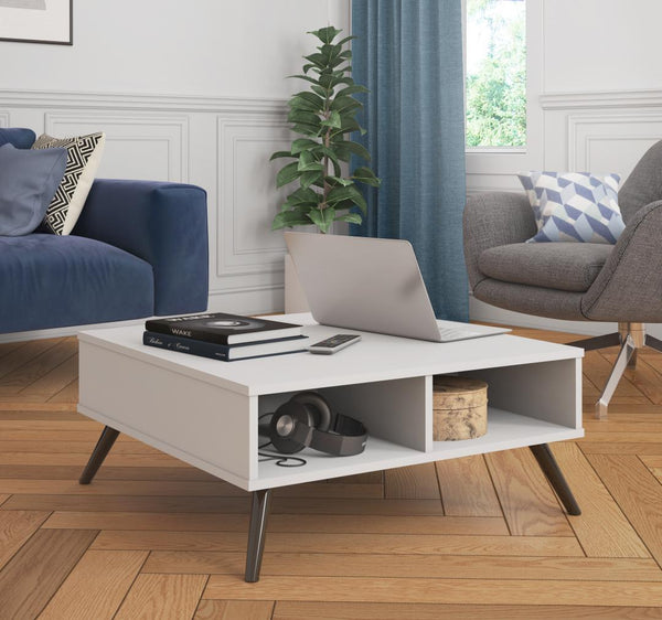 29.5“ Coffee Table with metal legs