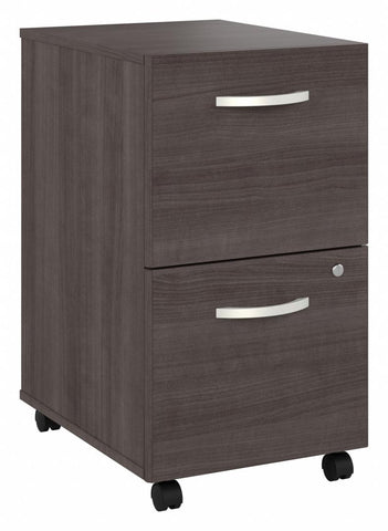 2 Drawer Mobile File Cabinet