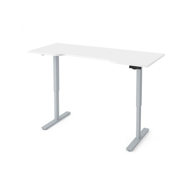 30“ x 72“ Curved Standing Desk