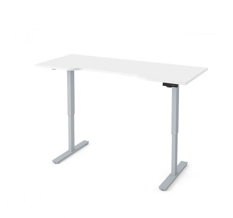 30“ x 72“ Curved Standing Desk