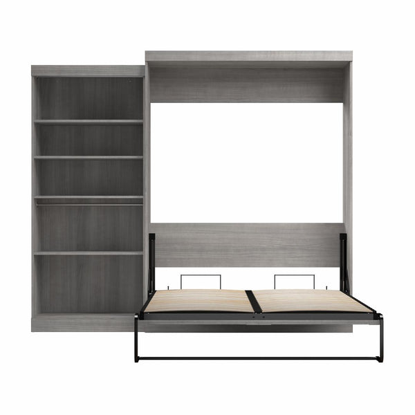 Queen Murphy Bed with Closet Organizer (101W)