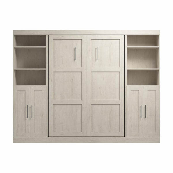 Full Murphy Bed with Closet Storage Organizers (109W)