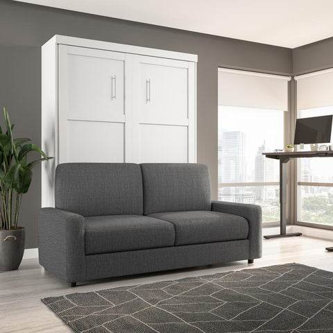 Queen Murphy Bed with Sofa (78W)
