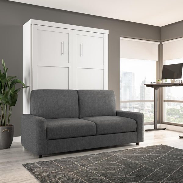 Queen Murphy Bed with Sofa (78W)