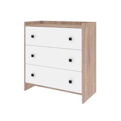 36W Dresser with 3 Drawers
